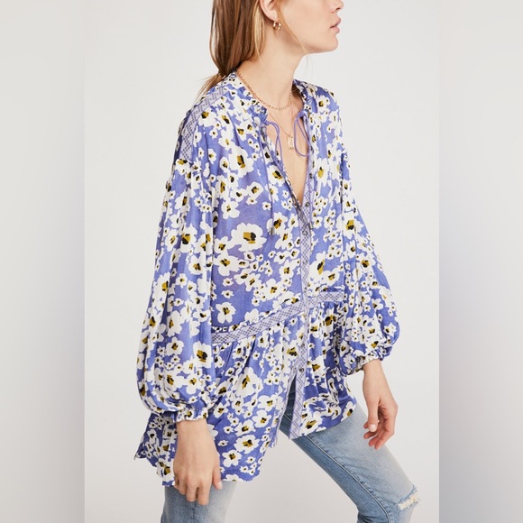 NWT Free People Love Letter Tunic Dress Size Small - Picture 3 of 9